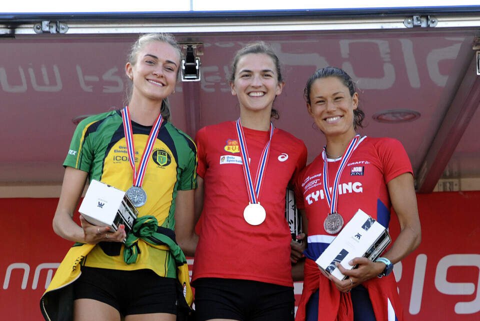 Sigrid Jervell Våg ble norgesmester på 1500 meter _DSC3605.jpg