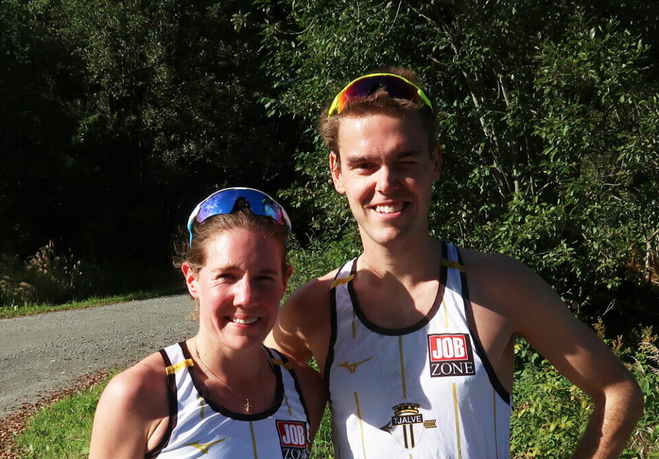 Maria Wågan og Petter Rypdal tok hver sin klare seier i Lina Roindt. (Foto: Gunnar Bureid) Maria Wågan og Petter Rypdal tok hver sin klare seier i Lina Roindt. (Foto: Gunnar Bureid)