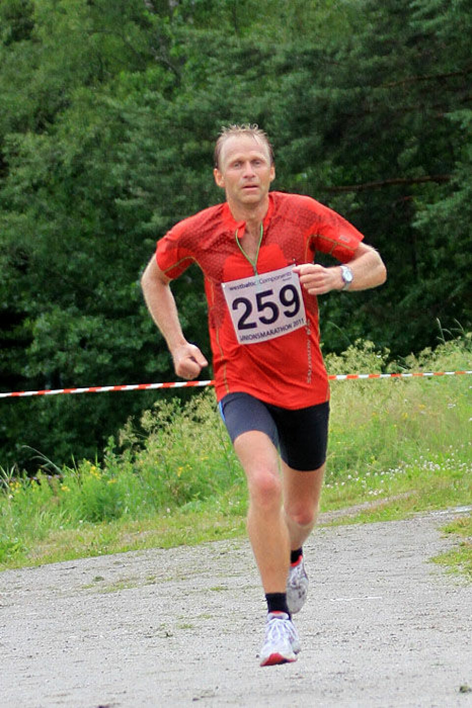 Unionsmaraton med 4 løyperekorder