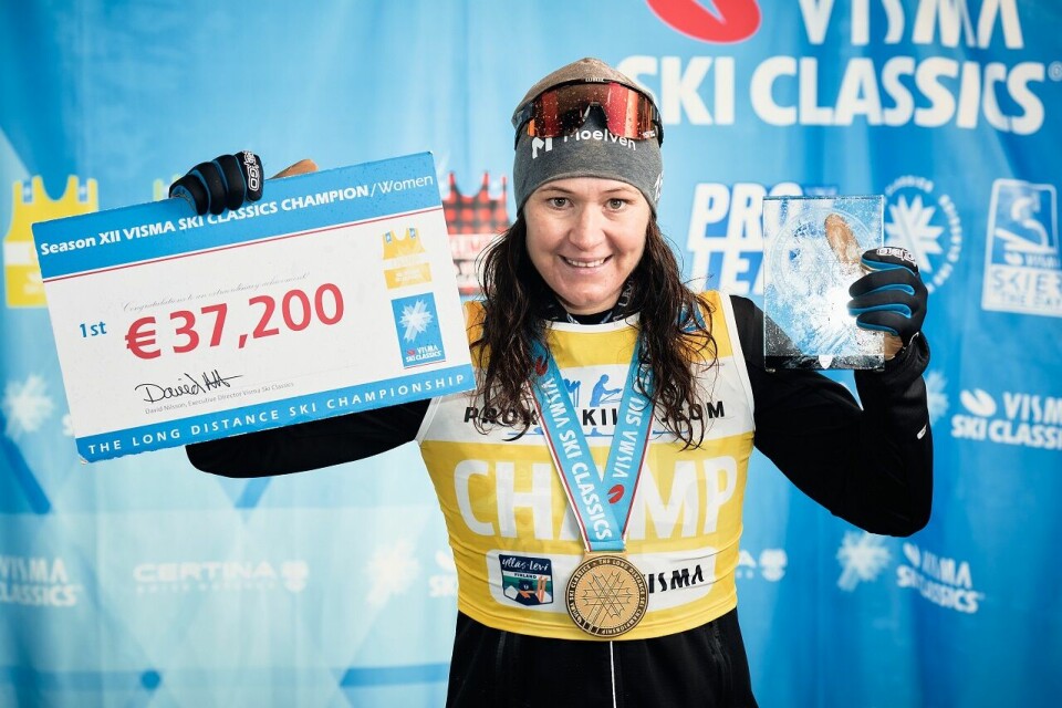 Britta Johansson Norgren og Emil Persson vant Ylläs-Levi