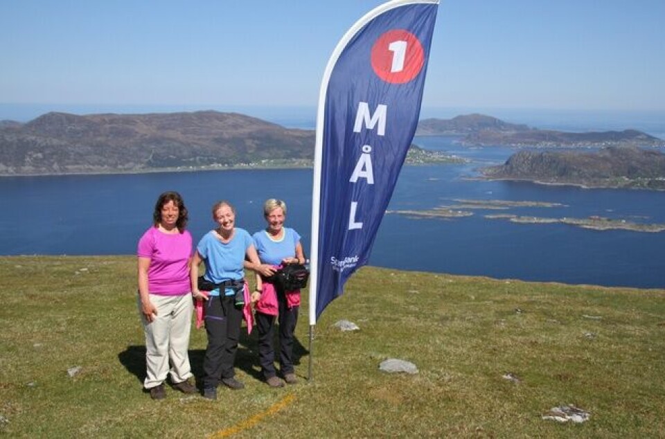 Lillestøl og Haugland først opp Hidsegga 01_folk.jpg