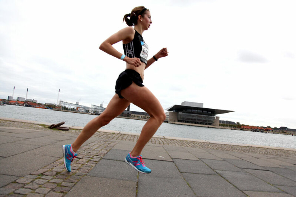 Nytt norsk årsbeste på halvmaraton
