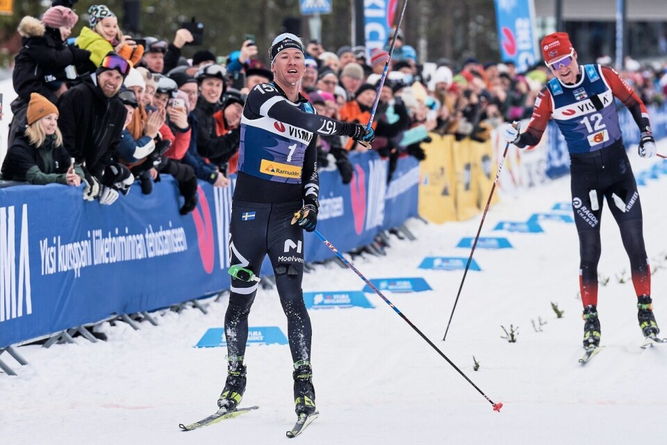 Britta Johansson Norgren og Emil Persson vant Ylläs-Levi