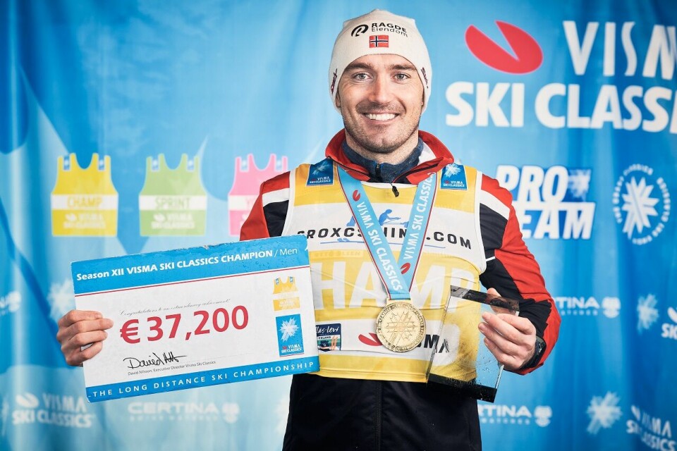 Britta Johansson Norgren og Emil Persson vant Ylläs-Levi