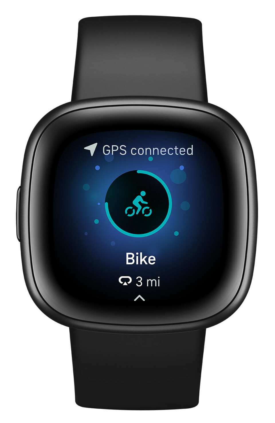 Fitbit lanserer tre nye smartklokker og aktivitetsmålere Fitbit_Versa_4_Front_Core_Black_Exercise_Bike_GPS_RGB_72dpi_NS.jpg