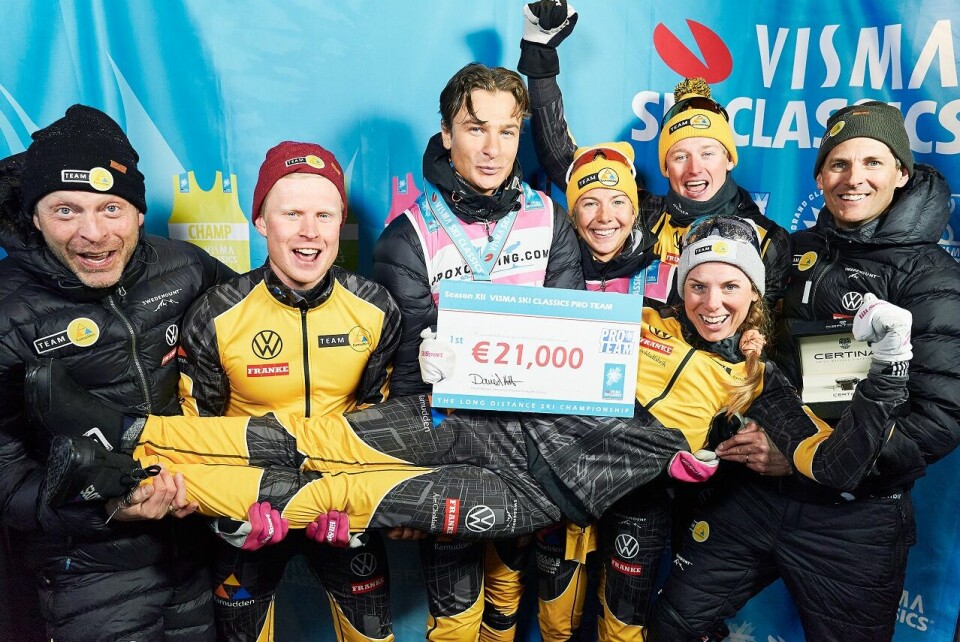 Britta Johansson Norgren og Emil Persson vant Ylläs-Levi