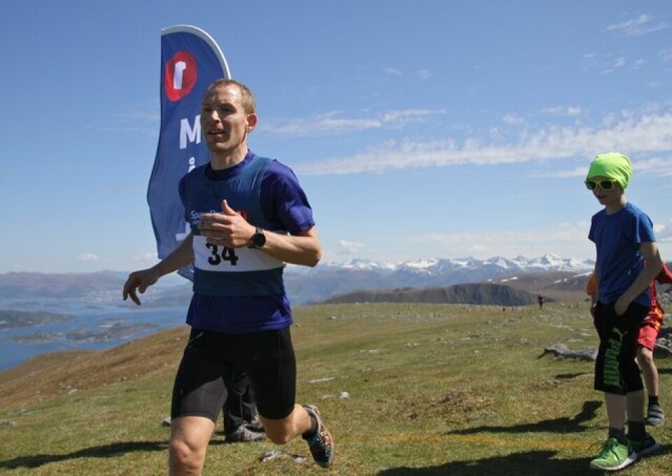 Lillestøl og Haugland først opp Hidsegga 04_Arve_Haugland.jpg