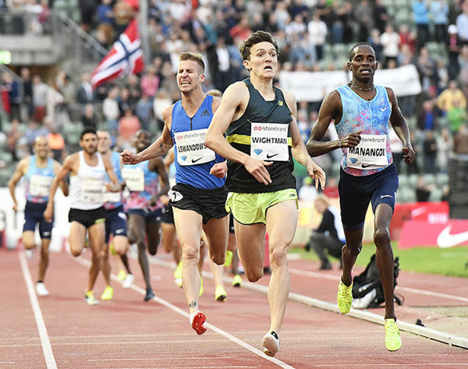 Jake Wightman er klar for rampelyset igjen - og OL-gull