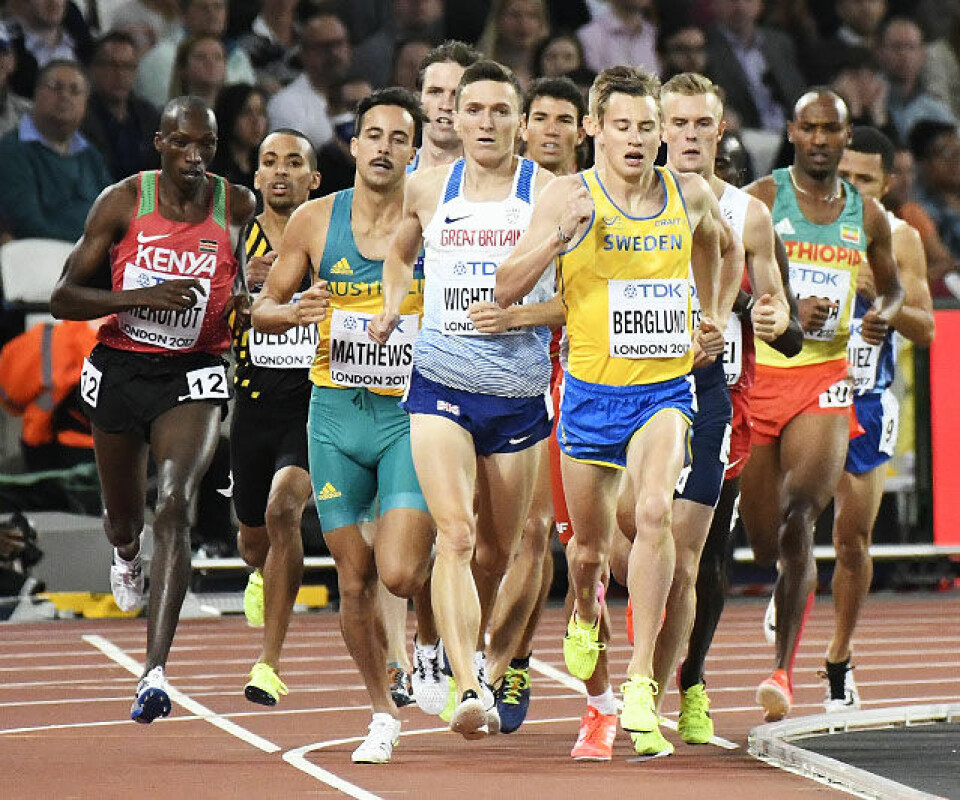 Filip Ingebrigtsen tok seg greit gjennom 1500 m-forsøket 1500-3-berglund-drar_50D1107.jpg