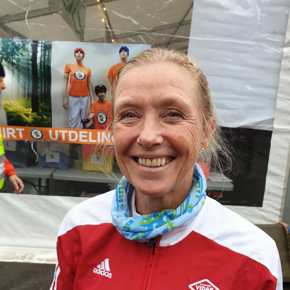 Synøve Brox topper den norske halvmaratonlista for kvinner i 2020 omregnet etter veterantabellen. Bildet er fra Hytteplanmila 2019. (Foto: Runar Gilberg) Synøve Brox topper den norske halvmaratonlista for kvinner i 2020 omregnet etter veterantabellen. Bildet er fra Hytteplanmila 2019. (Foto: Runar Gilberg)