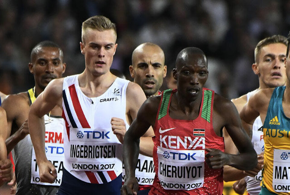 Filip Ingebrigtsen tok seg greit gjennom 1500 m-forsøket 1500-3-ingrebrigtsen_50D1164.jpg