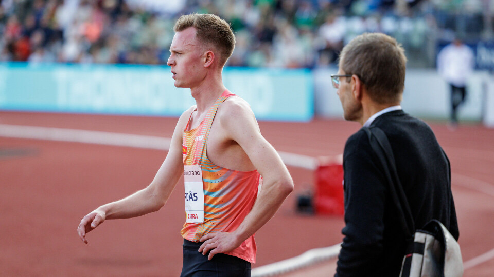 Selv om Narve Gilje Nordås viste framgang, så var han langt fra pallen på drømmemila under Bislett Games. (Foto: Sylvain Cavatz) Selv om Narve Gilje Nordås viste framgang, så var han langt fra pallen på drømmemila under Bislett Games. (Foto: Sylvain Cavatz)