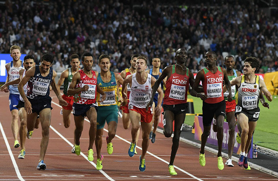 Filip Ingebrigtsen tok seg greit gjennom 1500 m-forsøket 1500-1-maalgang_50D0800.jpg