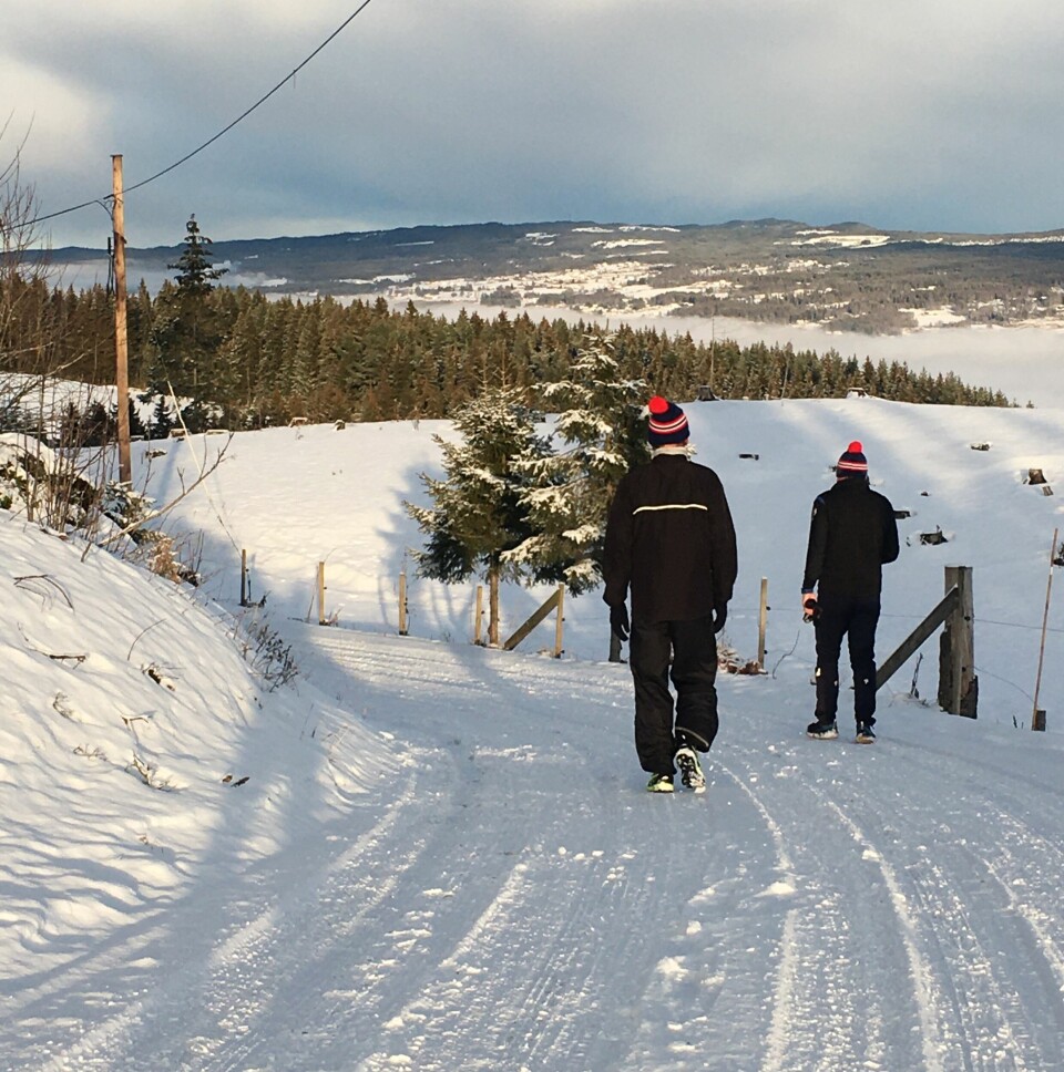 BLOGG: Amatørens betroelser i Coronakrisen (ABC del II) Anne_Woldmo_og_datter.jpg