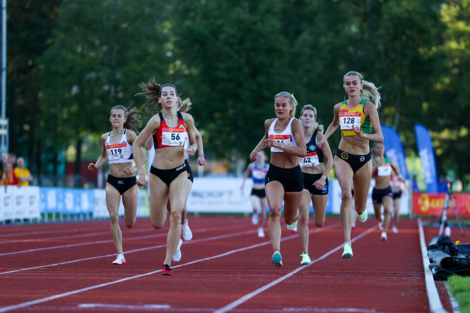 Forsøksheatet på 1500 meter for kvinner uten store overraskelser h2 ks mål 3.jpg