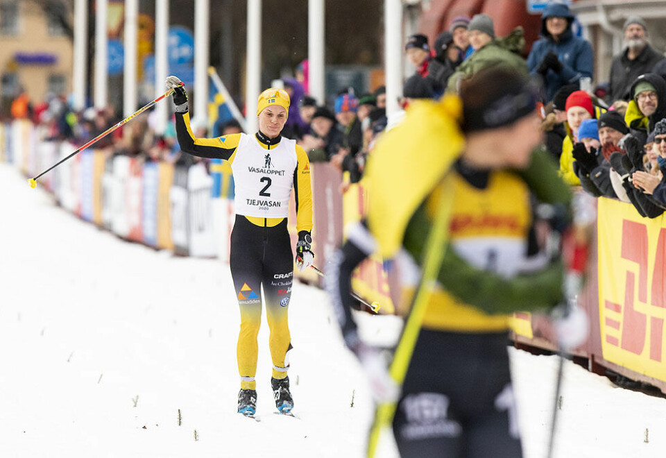Britta Johansson Norgren vant Tjejvasan, Thea Krokan Murud beste norske på sjetteplass 200222_Tjejvasan-5.jpg