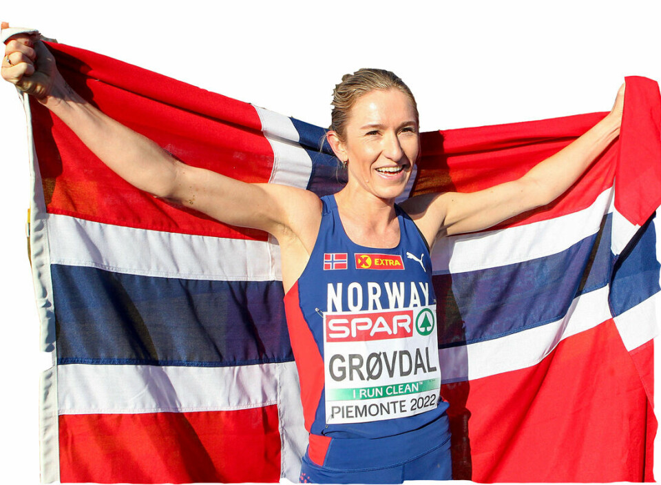 Klart for EM terrengløp på søndag Karoline Bjerkeli Grøvdal_flagg_H800.jpg