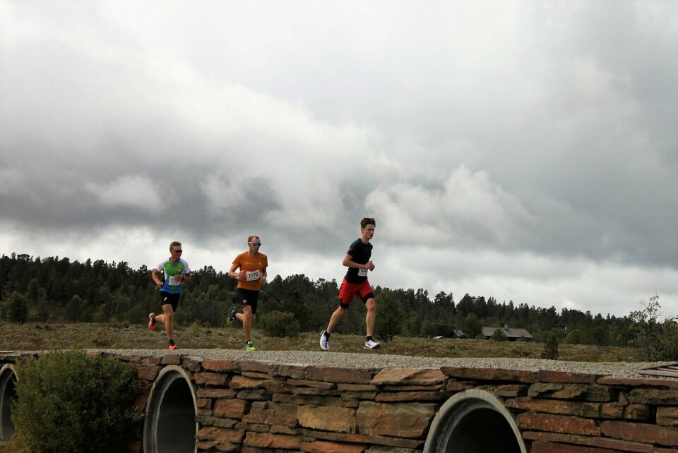 Stian Dahl Sommerseth med rekordraskt fjelleventyr i Furusjøen Rundt Fire beste menn.jpg
