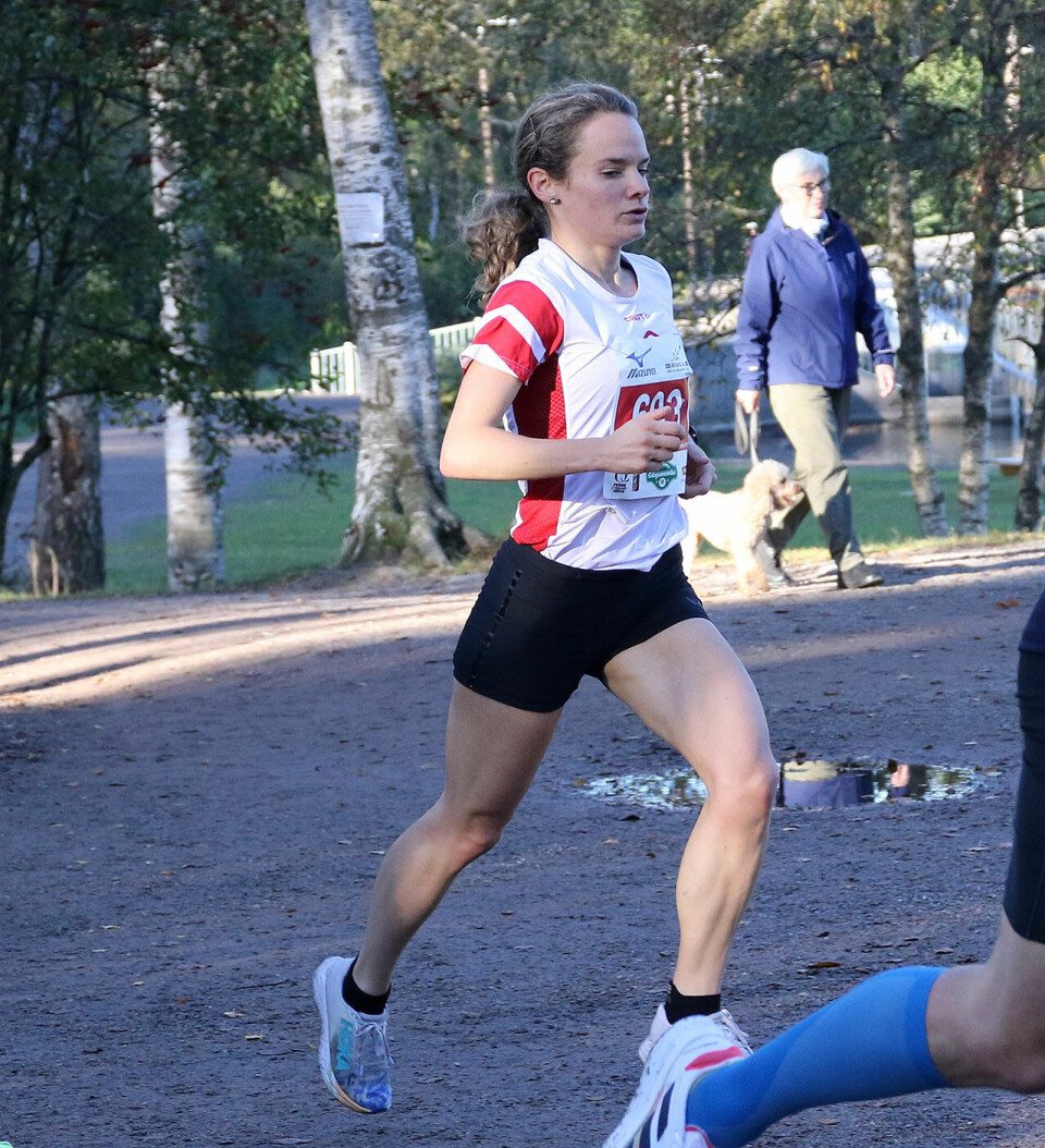 Sommerlig da Nordmarka Skogsmaraton ble høstløp Halv-Runa-Falch-4S7A5227.jpg
