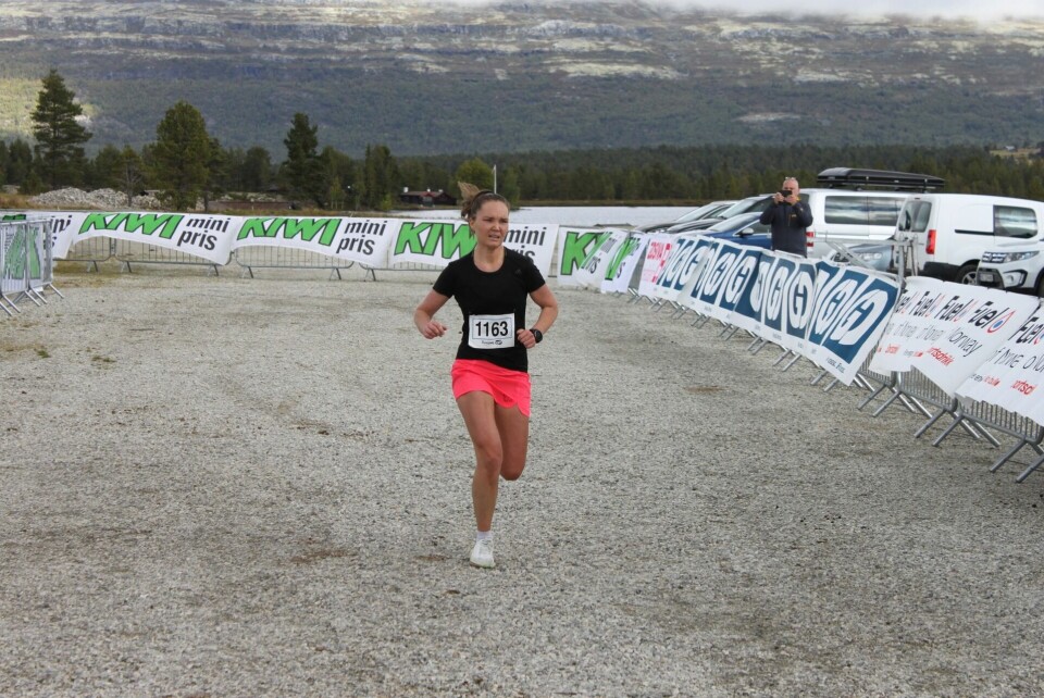 Stian Dahl Sommerseth med rekordraskt fjelleventyr i Furusjøen Rundt Eirin Aasen Kvalheim.jpg