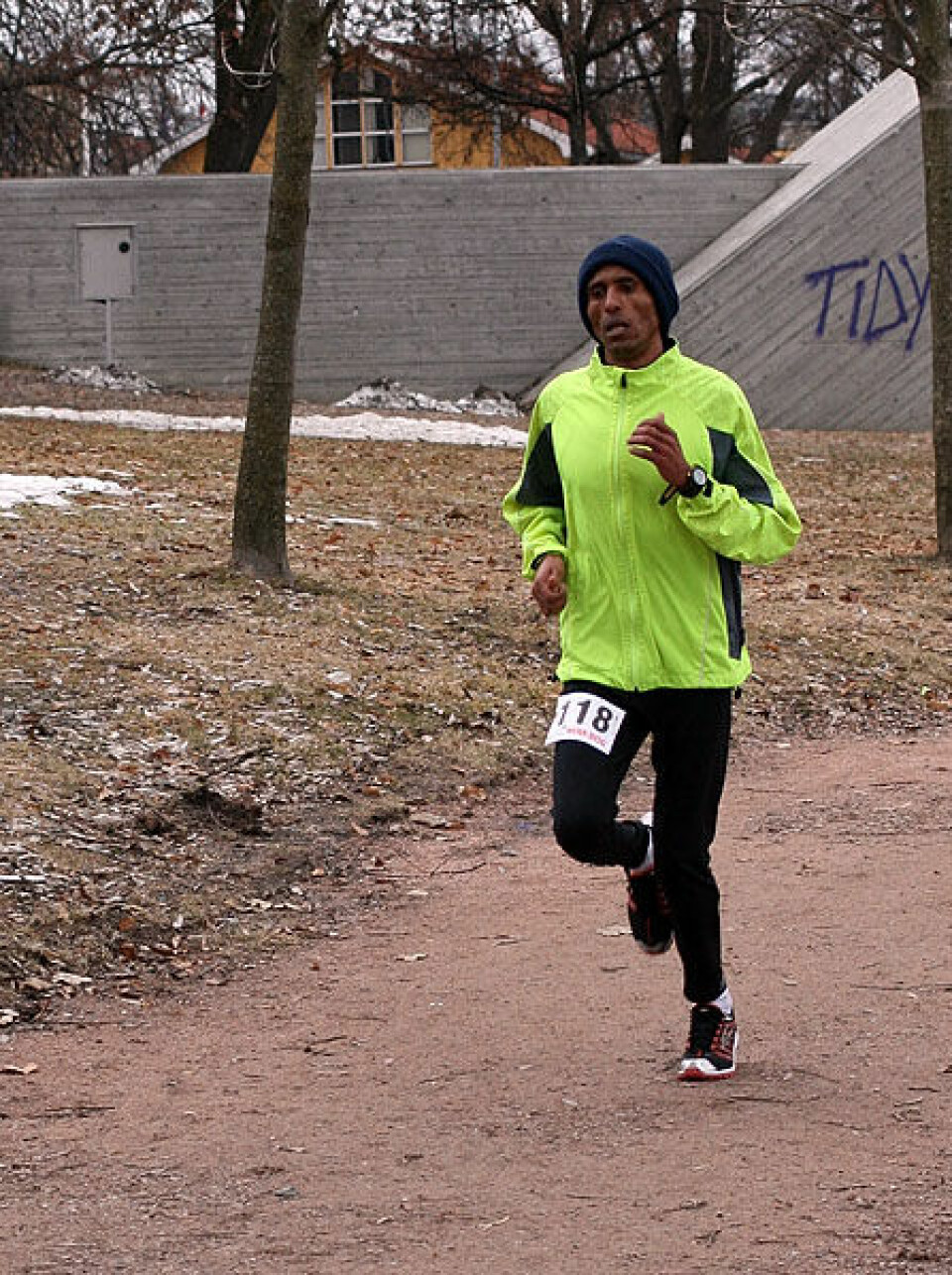 Påskemaraton med ny deltakerekord Alem_Adhanon_IMG_8375