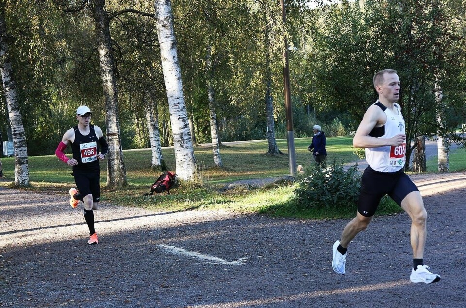 Sommerlig da Nordmarka Skogsmaraton ble høstløp Halv-Heiberg-Sundby-og-Langfjaeran-Koehn-4S7A5191.jpg