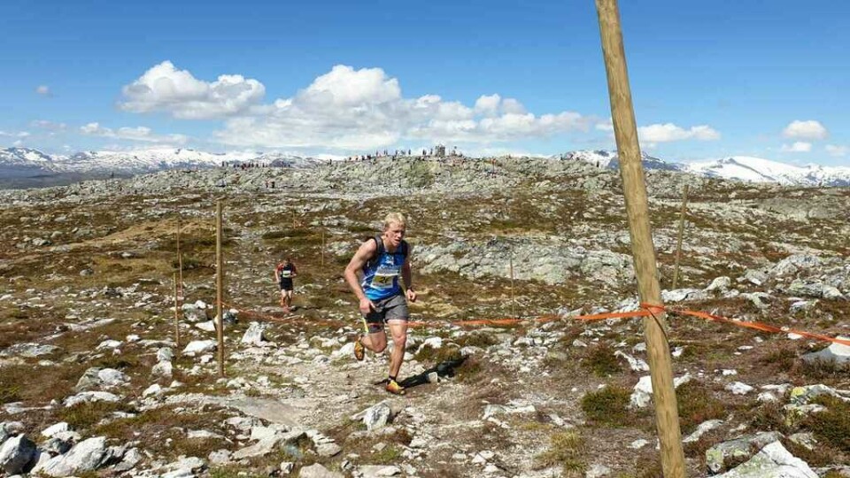 Vinner og dagens raskeste Joel Dyrhovden. Foto: Arrangør. Vinner og dagens raskeste Joel Dyrhovden. Foto: Arrangør.