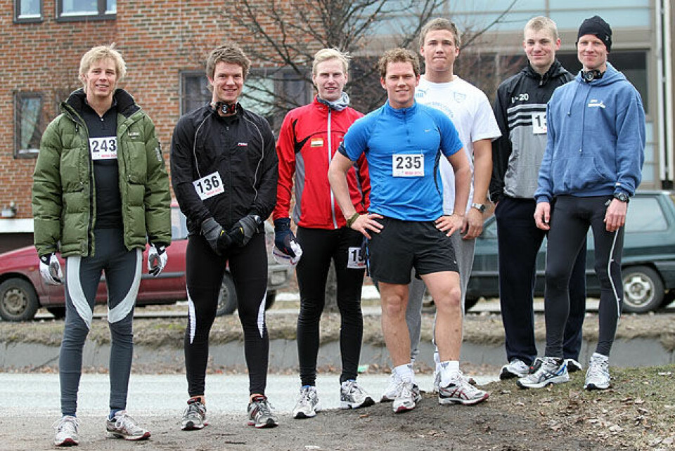 Påskemaraton med ny deltakerekord Drammensgjengen_IMG_0013
