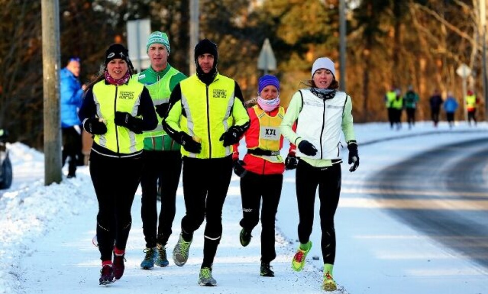Ribbemaraton: Sandvika til Ski fra soloppgang til solnedgang Ribbemaraton2014_Femtett (640x385)