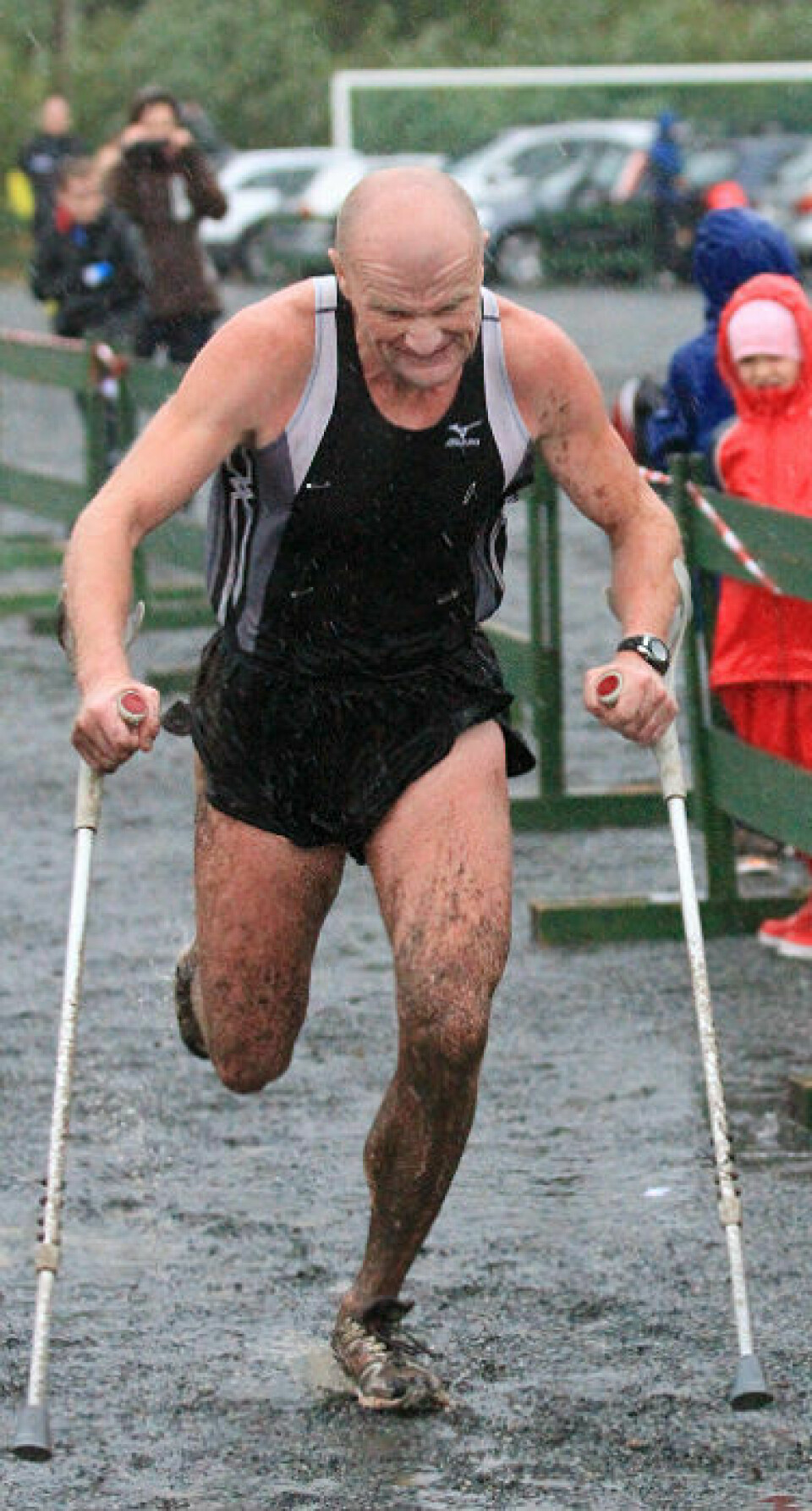 505 løp Sørkedalsløpet! Krykkemannen