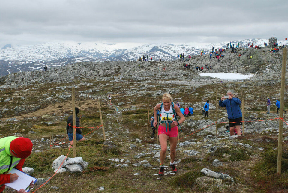 May Britt Buer og Joel Dyrhovden vant Molden Opp Vinnar dameklasse - ARKIVBILETE.jpg