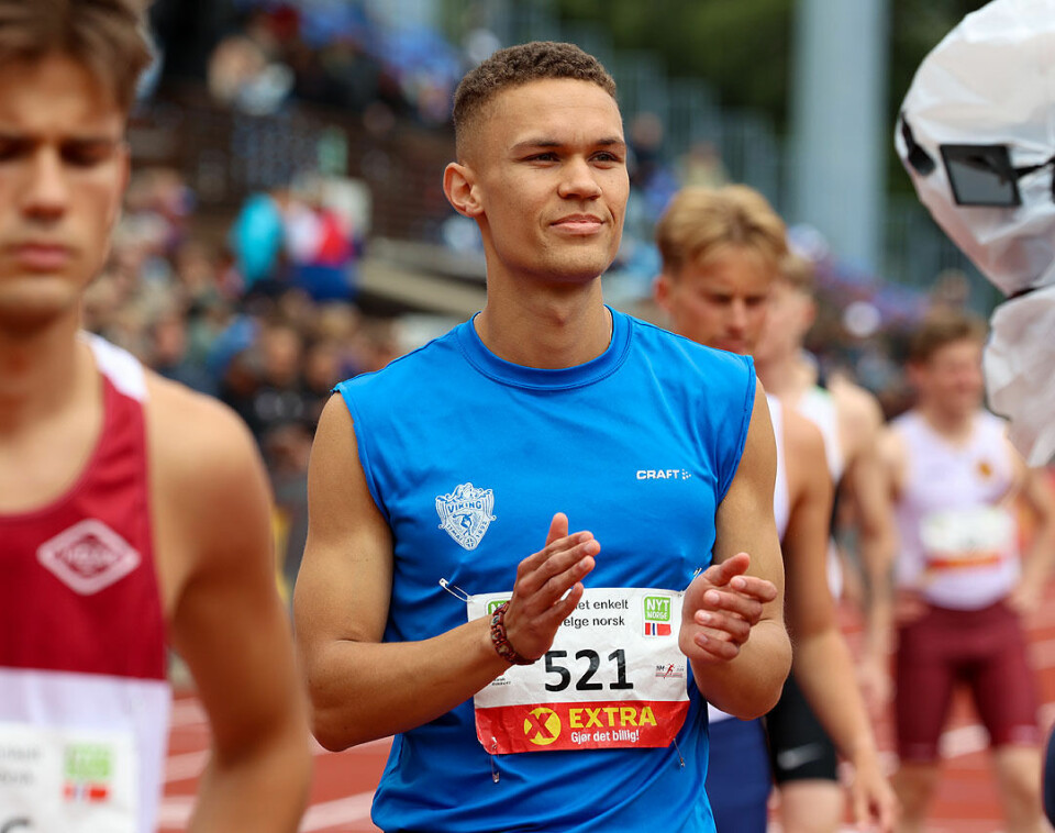 Tobias Grønstad ble norgesmester på 800 meter Luca Thompson.jpg