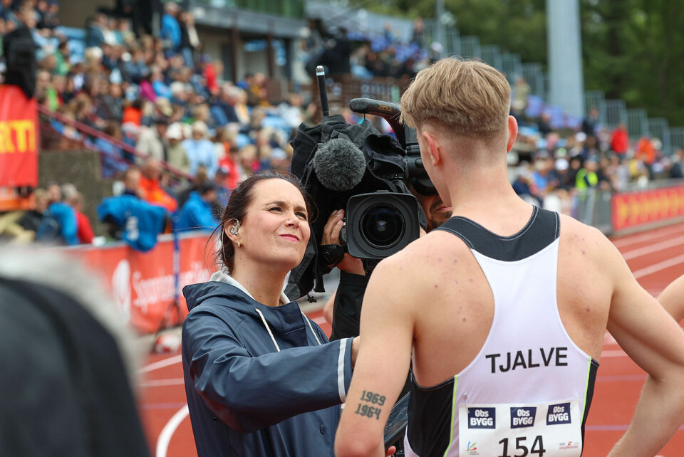 Tobias Grønstad ble norgesmester på 800 meter Tobias Grønstad_intervjues av_Ida Nysæter Rasch.jpg