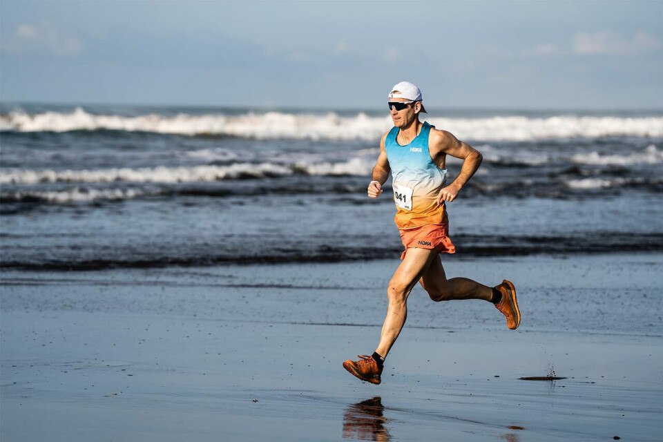 Didrik Hermansen har fått en god start på det 236 km lange etappeløpet på Costa Rica. (Foto: arrangøren, Ian Coreless) Didrik Hermansen har fått en god start på det 236 km lange etappeløpet på Costa Rica. (Foto: arrangøren, Ian Coreless)