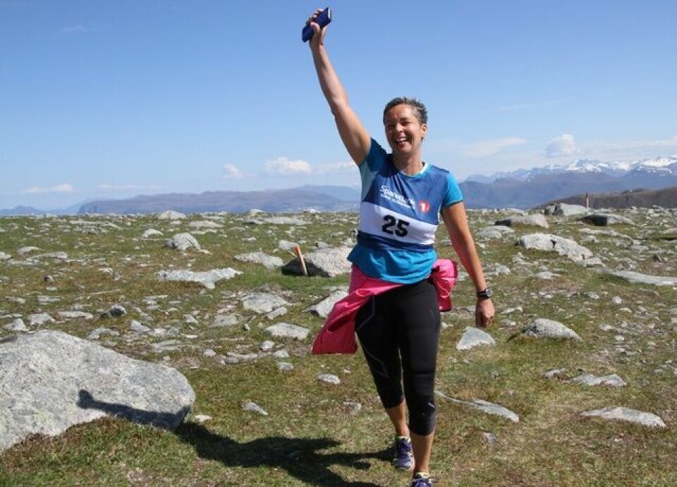 Lillestøl og Haugland først opp Hidsegga 23_Unni Rabben.jpg