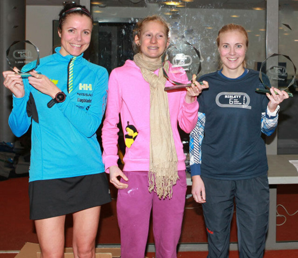 Malin Klintefjord og Frants Mohr vant Bislett 6-timers Pall_damer_6t_A20G3312.jpg