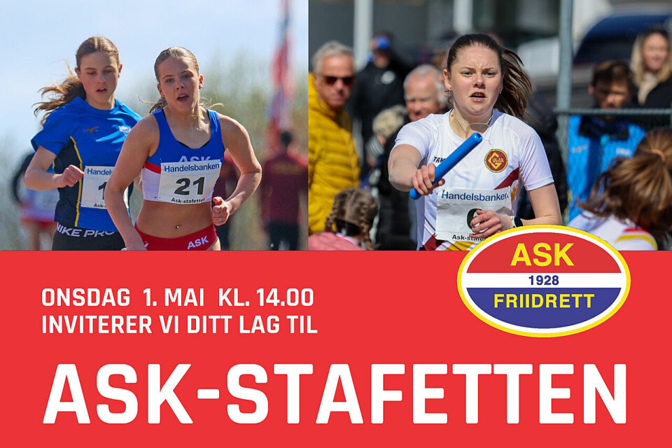 Det er igjen klart for spennende dueller i Ask-stafetten. (Foto/montasje: Arne Dag Myking) Det er igjen klart for spennende dueller i Ask-stafetten. (Foto/montasje: Arne Dag Myking)