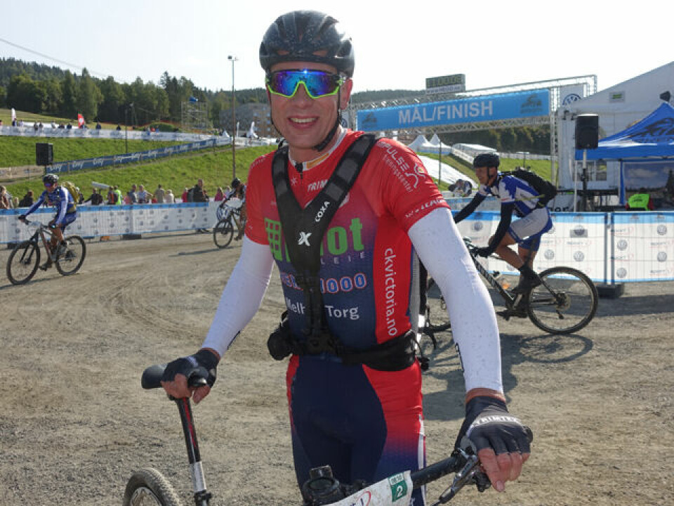 Vennskapelig kappestrid etter 86 km - Birkebeinerrittet godt i gang! DSC03430_Jelmstad.jpg