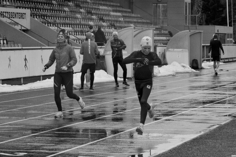 Johan Bugge klart raskest på 3000 meter testløp på Molde Idrettspark DSCF9613_Brage_Bjerkeli_målgang (1280x853).jpg