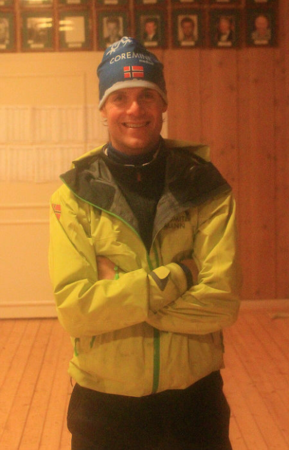 505 løp Sørkedalsløpet! Stolt_vinner