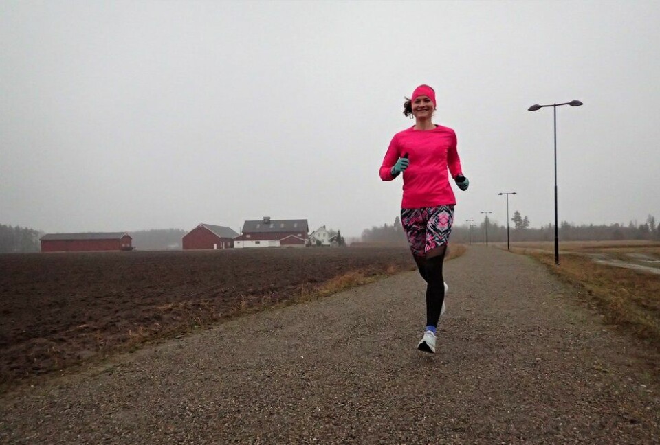 Ultraløper Annette Velde Sande håper på VM-plass på 24-timer Annette Velde Sande