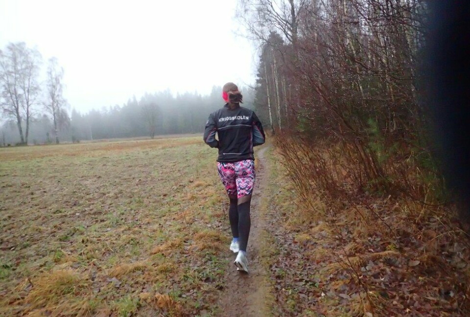 Ultraløper Annette Velde Sande håper på VM-plass på 24-timer Annette Velde Sande