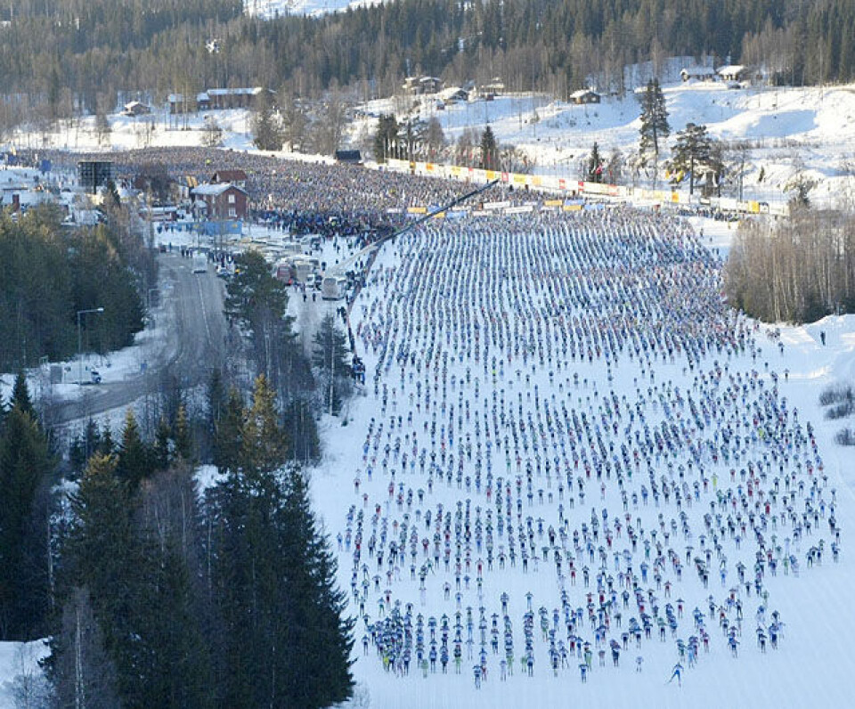 Historisk Vasalopp i norsk perspektiv