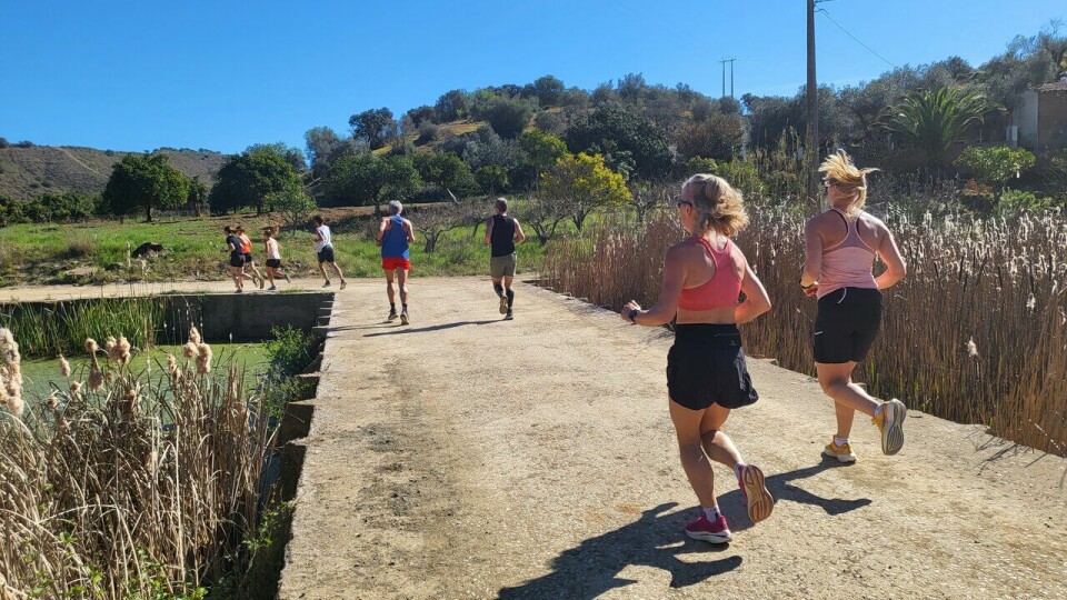 Norgesmester på maraton blir Kondistrener i Portugal Løpetrening på Kondistur til Portugal med Springtime i mars 2023