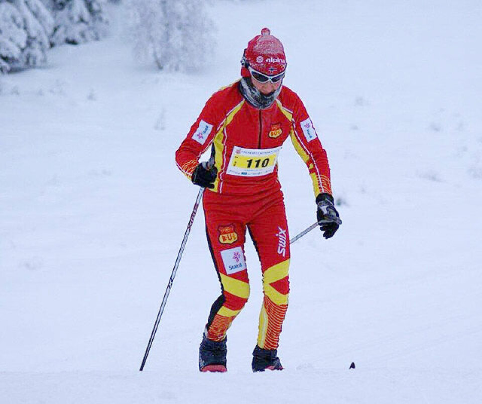 Spurtduell i Stenfjellrunden