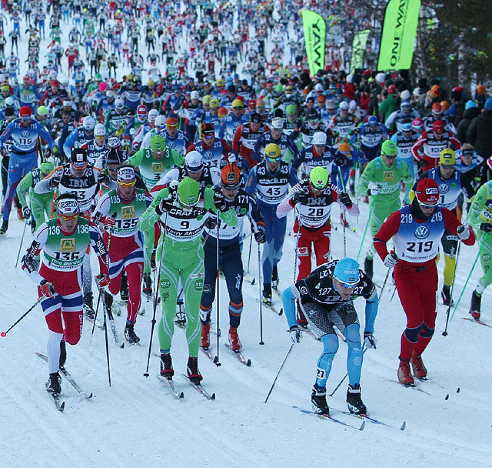 Historisk Vasalopp i norsk perspektiv