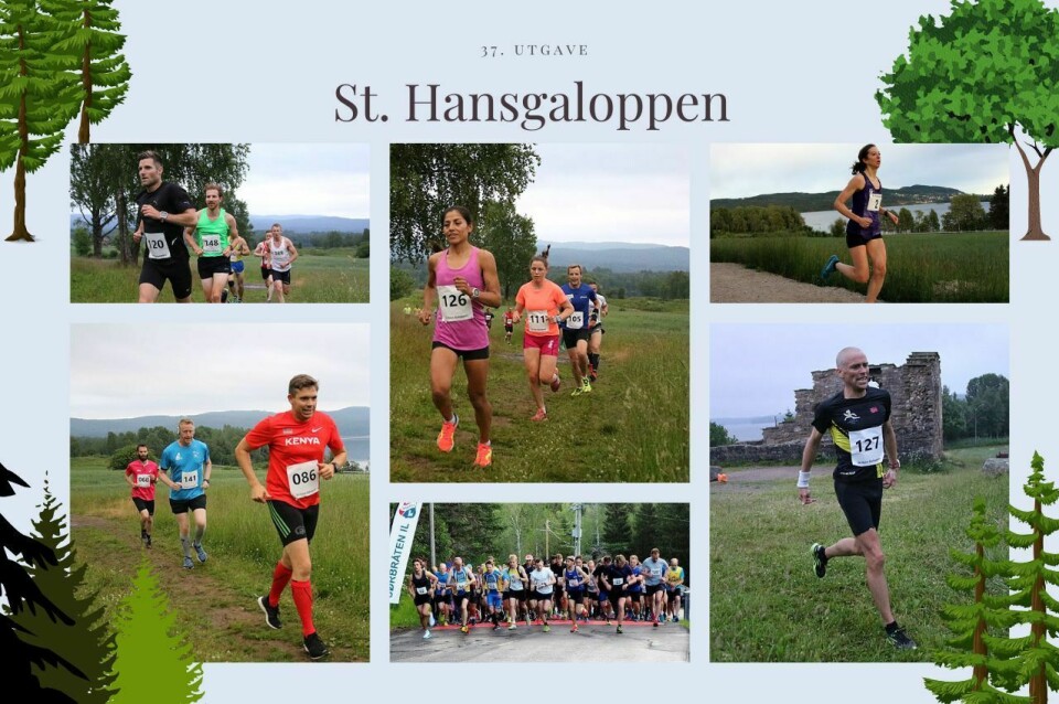 23. juni er det klart for den 37. utgaven av St. Hansgaloppen. 23. juni er det klart for den 37. utgaven av St. Hansgaloppen.