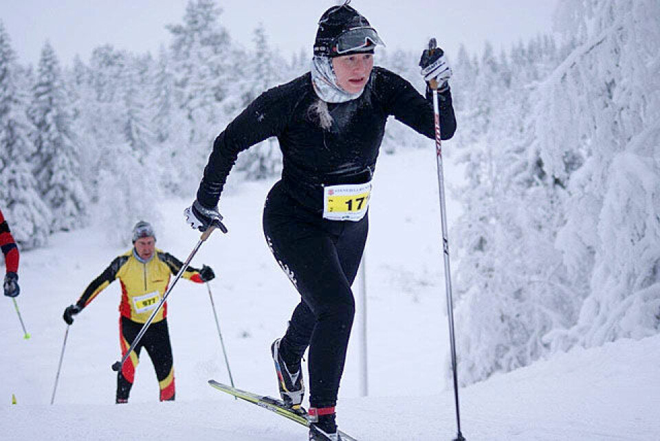 Spurtduell i Stenfjellrunden