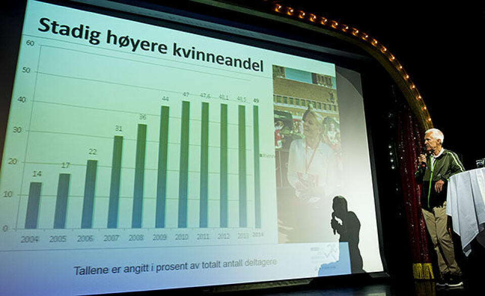 Prominente gjester og over 25000 påmeldt Oslo Maraton Waitz-kvinneandel_D4N6745.jpg
