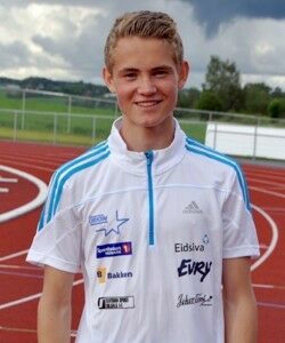 Unge langdistansetalenter - 2 av 4: Petter Myhr Petter_Myhr_1.jpg